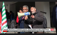 sassari protesta il comparto sanit nessun rispetto per il personale
