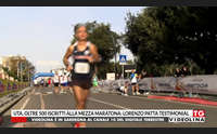 uta oltre 500 iscritti alla mezza maratona lorenzo patta testimonial