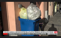 cagliari sospeso il servizio di ritiro della plastica problemi anche in altri comuni
