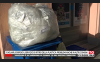 cagliari sospeso il servizio di ritiro della plastica problemi anche in altri comuni