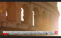 la fiamma olimpica di milano cortina 2026 sbarca nell isola 12 i comuni coinvolti