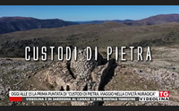 oggi alle 15 la prima puntata di custodi di pietra viaggio nella civilt nuragica