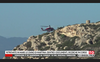 ritrovato in mare lo zaino di martina dentro i documenti ricerche in corso