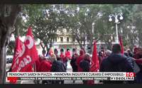 pensionati sardi in piazza manovra ingiusta e curarsi impossibile