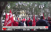 pensionati sardi in piazza manovra ingiusta e curarsi impossibile