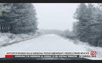 anticipo d inverno sulla sardegna piogge abbondanti freddo e prime nevicate
