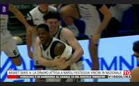 basket serie a la dinamo attesa a napoli festeggia vincini in nazionale