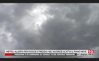 meteo allerta per piogge e freddo nel nuorese scatta il piano neve