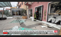 olbia fuga di gas in un locale del centro due persone in ospedale