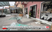 olbia fuga di gas in un locale del centro due persone in ospedale
