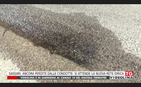 sassari ancora perdite dalle condotte si attende la nuova rete idrica
