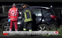 seneghe lutto dopo il tragico incidente di narbolia la vittima un imprenditore