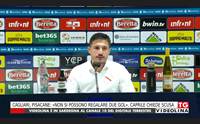 cagliari pisacane non si possono regalare due gol caprile chiede scusa