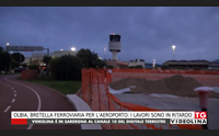 olbia bretella ferroviaria per l aeroporto i lavori sono in ritardo