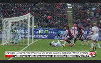 cagliari l attacco sbloccato rende meno amaro il pareggio contro il genoa