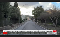 iglesias due vittime nello schianto sulla 130 marted i funerali a gonnesa