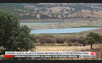 sassari slacci allacci e disagi nei paesi della citt metropolitana