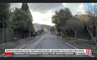 duplice mortale ss130 tratto non sicuro salgono a 83 le croci nell isola