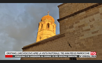 oristano l arcivescovo apre la visita pastorale tre anni per 85 parrocchie