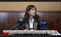 parlamentari in consiglio regionale scontro sul decreto aree idonee
