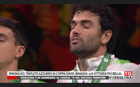 spagna ko triplete azzurro in coppa davis binaghi la vittoria pi bella