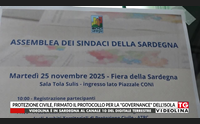 protezione civile firmato il protocollo per la governance dell isola