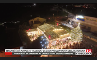 senorb gi natale si accende la casa pi illuminata della sardegna