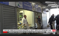 cagliari mercato di piazza nazzari al gelo difficile lavorare cos