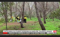 castelsardo gli studenti scendono in campo per puliamo il mondo