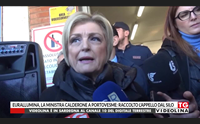 eurallumina la ministra calderone a portovesme raccolto l appello dal silo