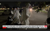 olbia giallo bechere il ris torna nella casa degli indagati per omicidio