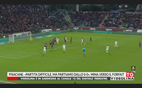 pisacane partita difficile ma partiamo dallo 0 0 mina verso il forfait