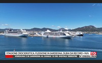 stagione crocieristica flessione in sardegna olbia da record 96
