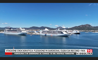 stagione crocieristica flessione in sardegna olbia da record 96