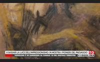 a sassari la luce dell impressionismo in mostra i pionieri del paesaggio