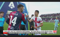 cagliari alle 18 mission impossible in casa della juve senza mina