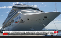 oristano il flop delle crociere nel 2025 investimenti ma nessun approdo