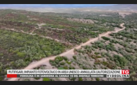 putifigari impianto fotovoltaico in area unesco annullata l autorizzazione