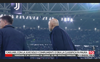 cagliari con la juve solo i complimenti e ora la classifica fa paura