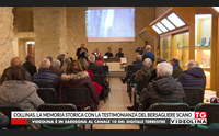 collinas la memoria storica con la testimonianza del bersagliere scano