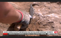 daniela zedda gli scatti archeologici nel suo cellulare diventano scoperta