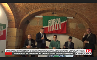 oristano si presenta il segretario nazionale dei giovani di forza italia
