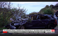 villagrande strisaili tragedia sulla provinciale 27 tre operai morti nel burrone