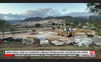 berchidda parco e giardino urbano ridisegnano l ingresso del paese