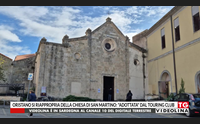 oristano si riappropria della chiesa di san martino adottata dal touring club