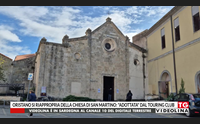 oristano si riappropria della chiesa di san martino adottata dal touring club