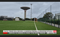calcio torneo delle regioni la sardegna prepara la spedizione in puglia