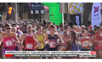 domenica si corre la cagliari respira 2600 atleti per la mezza maratona