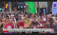 domenica si corre la cagliari respira 2600 atleti per la mezza maratona