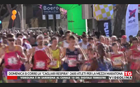 domenica si corre la cagliari respira 2600 atleti per la mezza maratona